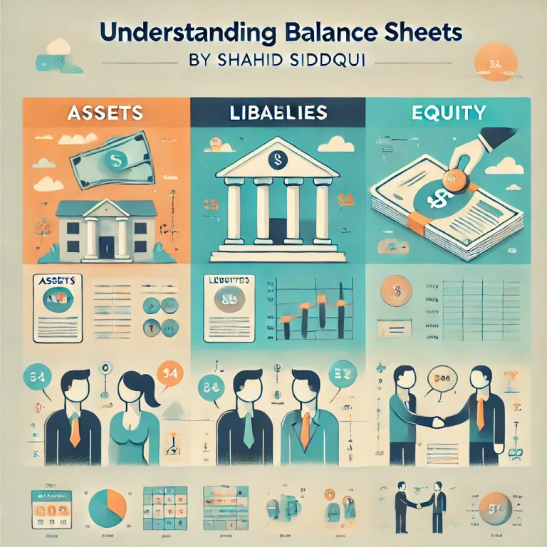 Understanding Balance Sheet ( Part of Financial Analysis)