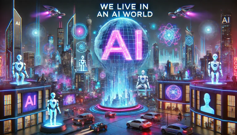 We live in an AI world