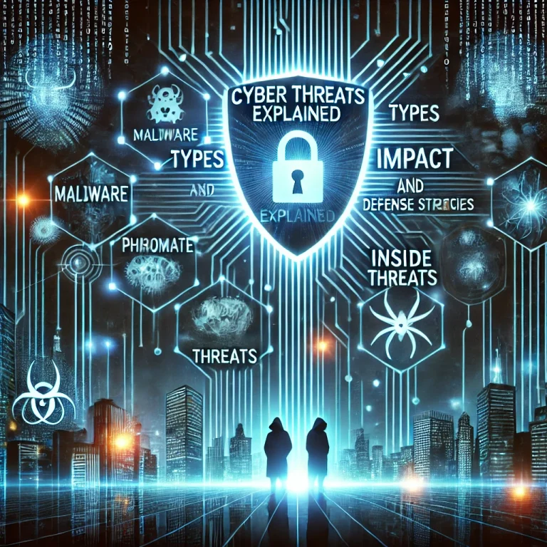 Cyber Threats Explained: Types, Impact, and Defense Strategies