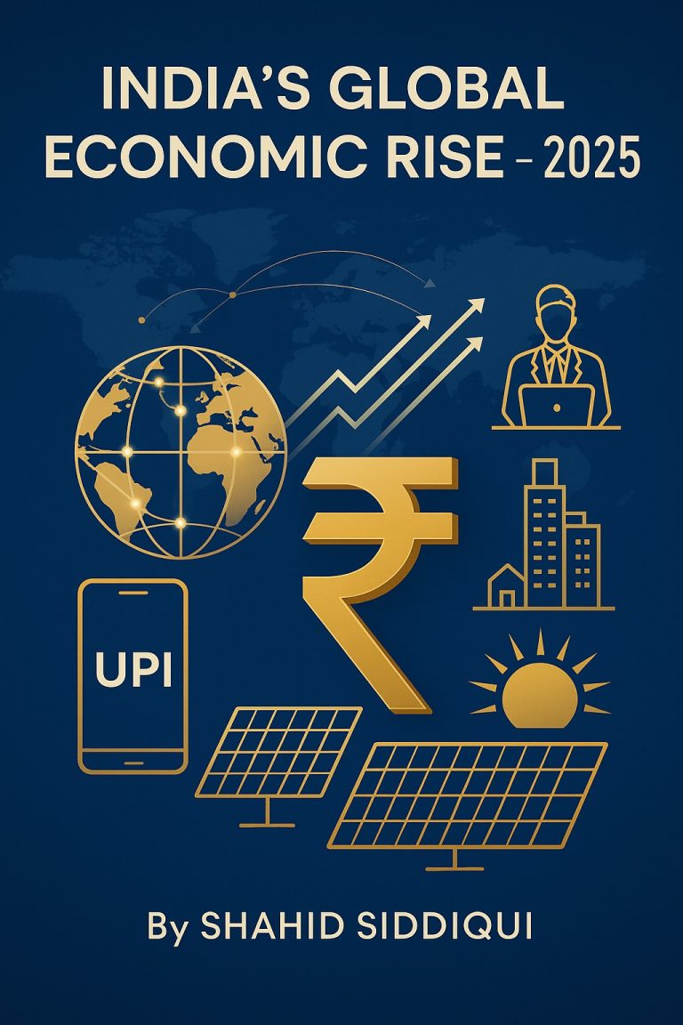 अंतरराष्ट्रीय अर्थव्यवस्था (Global Economy) की यात्रा और भारत की नई चमकती भूमिका – 2025