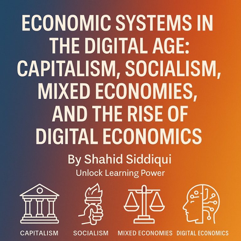Economic Systems in the Digital Age: Capitalism, Socialism, Mixed Economies, and the Rise of Digital Economics