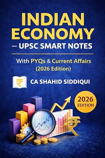 Indian Economy – Smart Notes – Book Available on Amazon