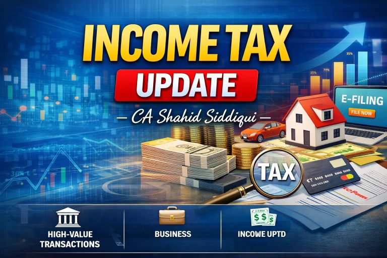 🧾 Income Tax Update 2026 – Simple Guide for Taxpayers