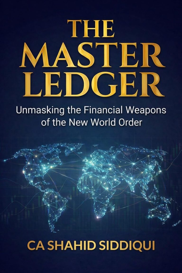 THE MASTER LEDGER – Book Available on Amazon