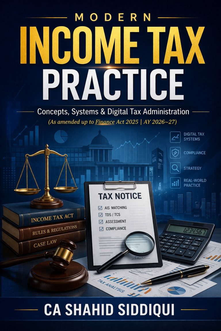 Modern Income Tax Practice – Book Available on Amazon